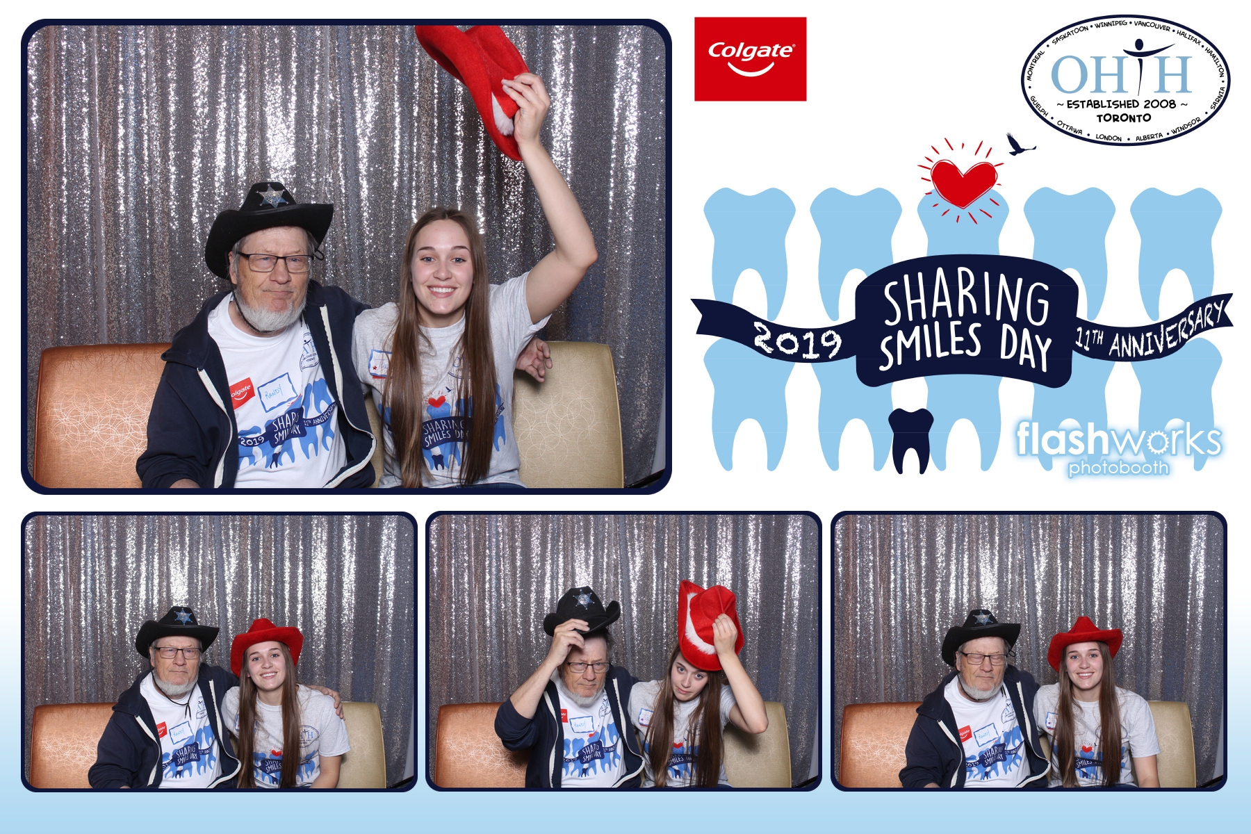 Sharing Smiles Day 2019  | View more photos from the event at gallery.flashworksphotobooth.com/u/FlashworksPhotoboothInc/Sharing-Smiles-Day-2019